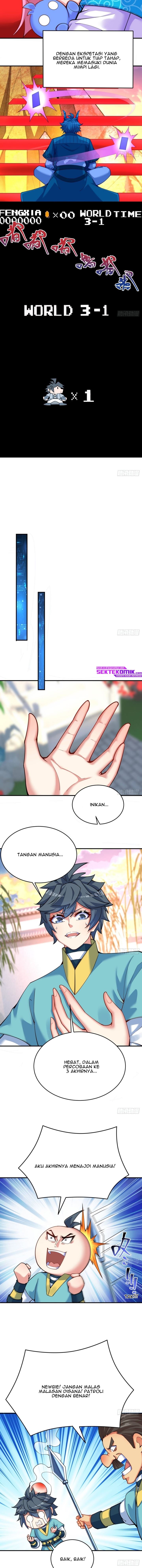 I Picked Up An Attributes Chapter 109 Gambar 8